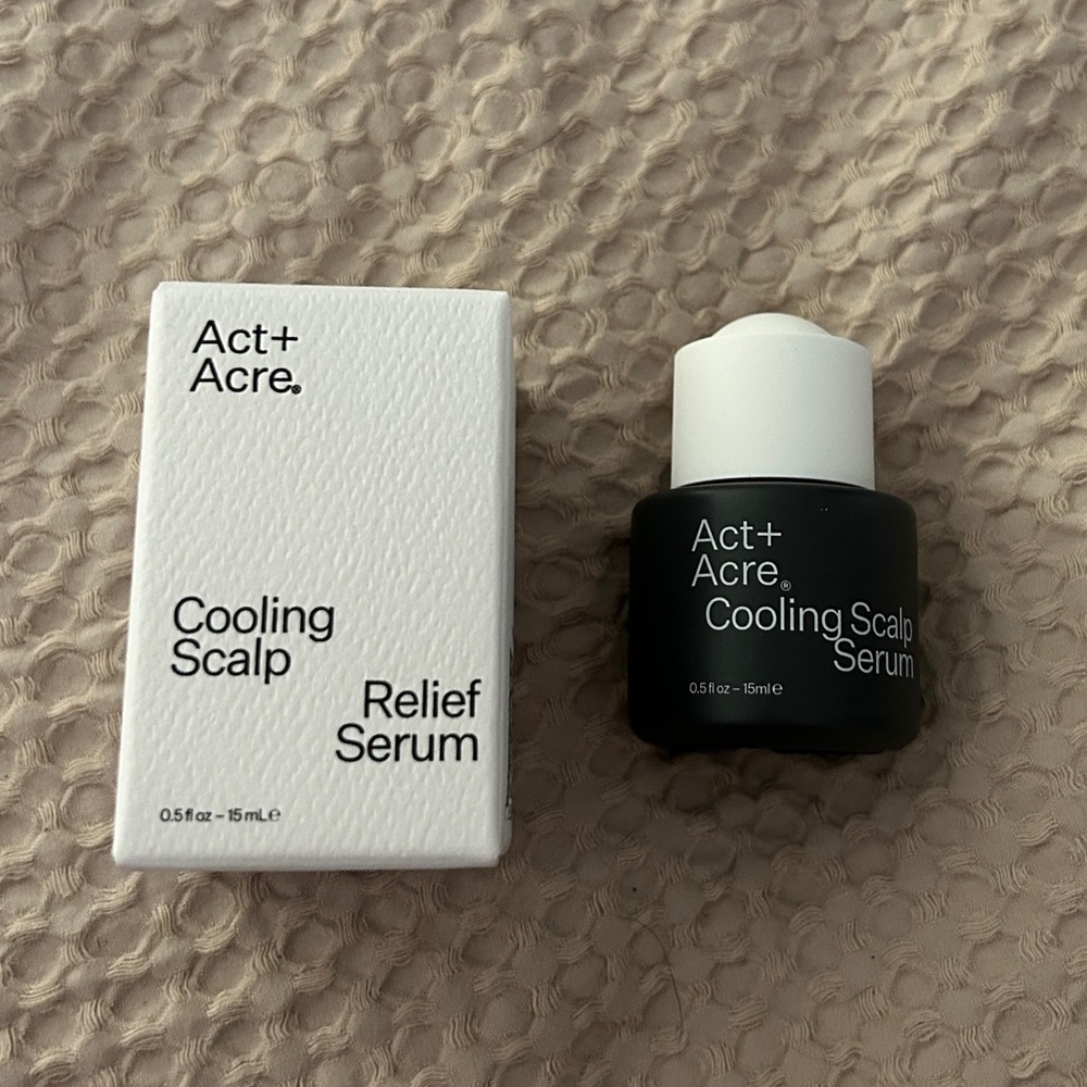 NEW Act + Acre Scalp Relief Cooling Serum